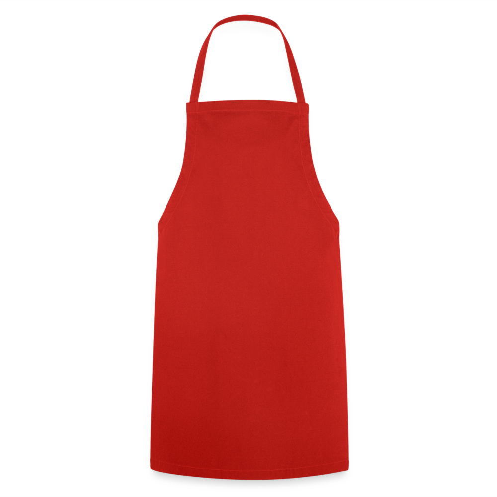 Cooking Apron - red