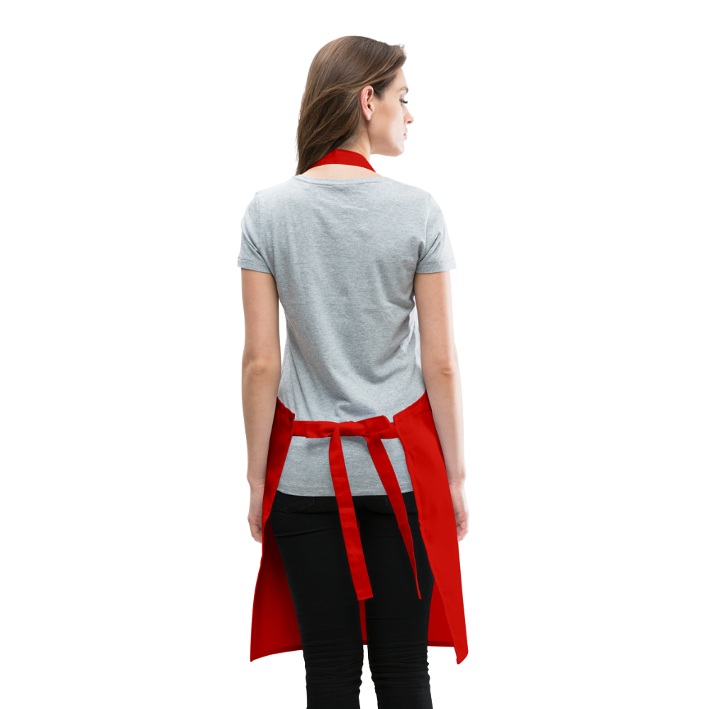 Cooking Apron - red