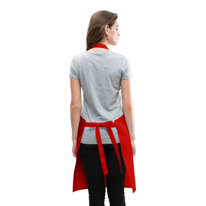 Cooking Apron - red