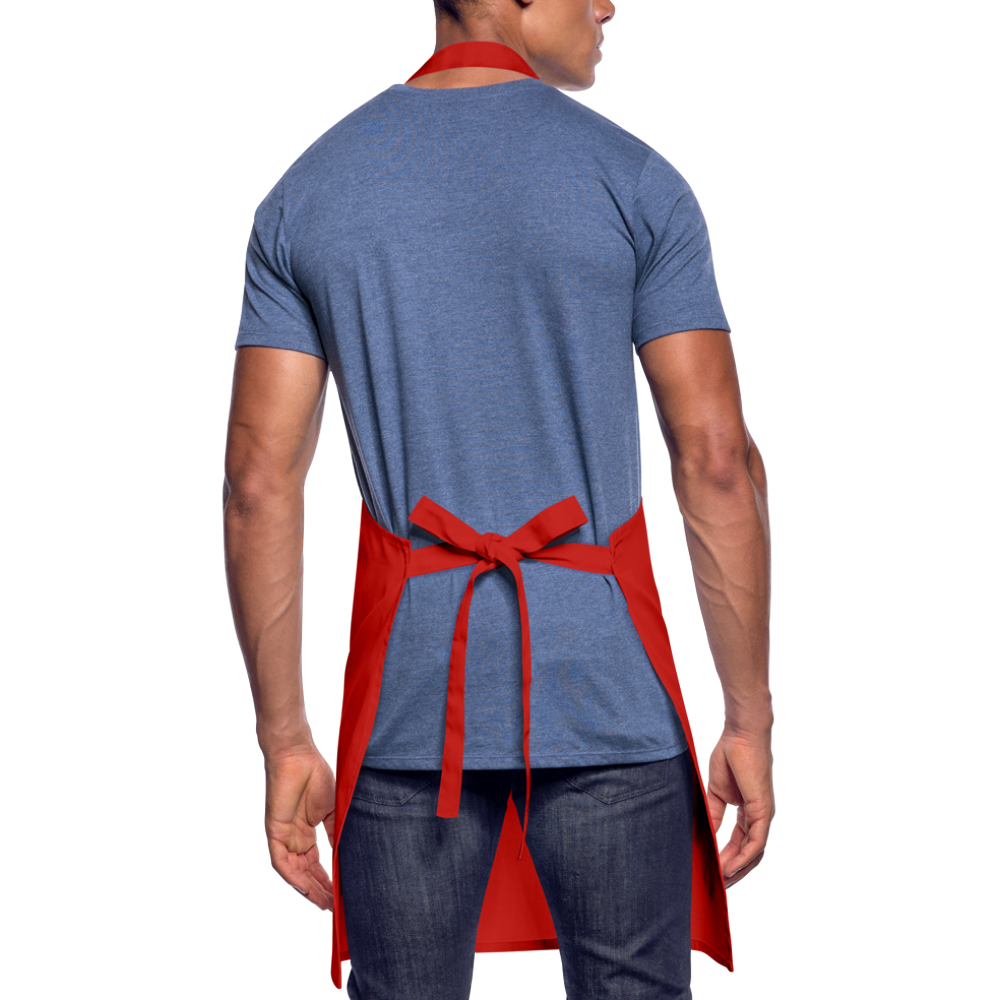 Cooking Apron - red