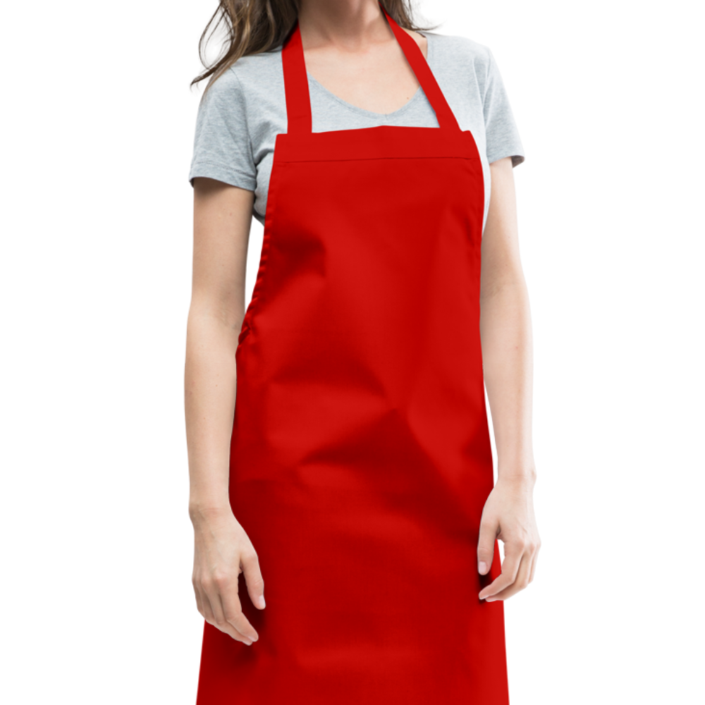 Cooking Apron - red