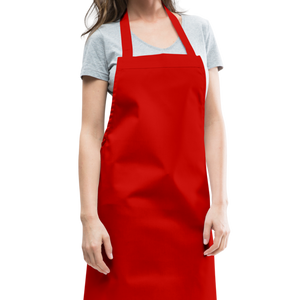 Cooking Apron - red