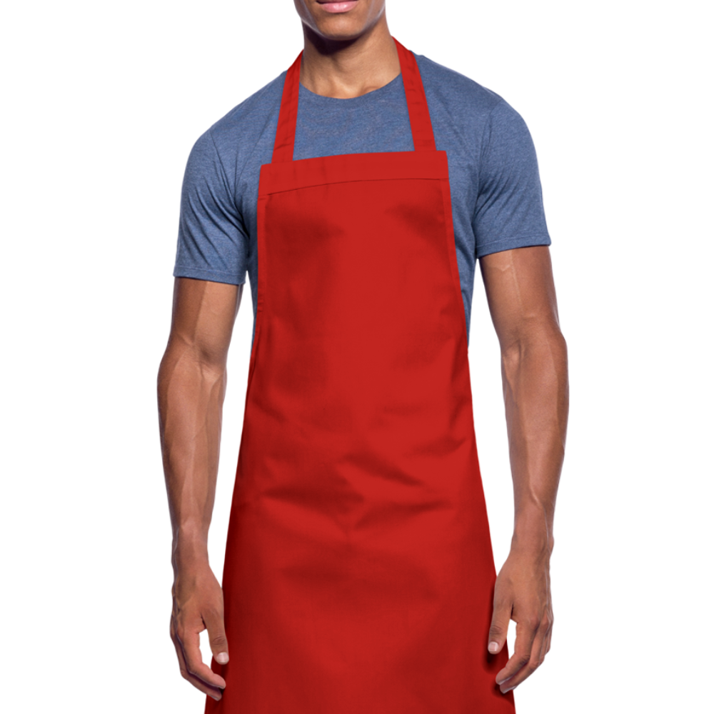 Cooking Apron - red