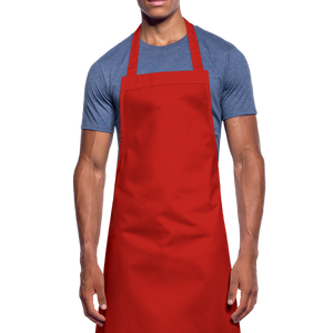 Cooking Apron - red