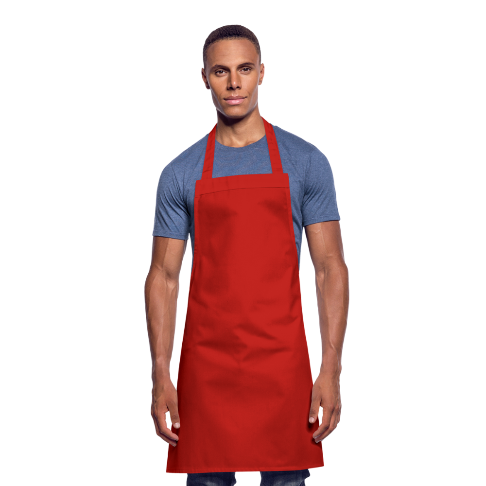 Cooking Apron - red