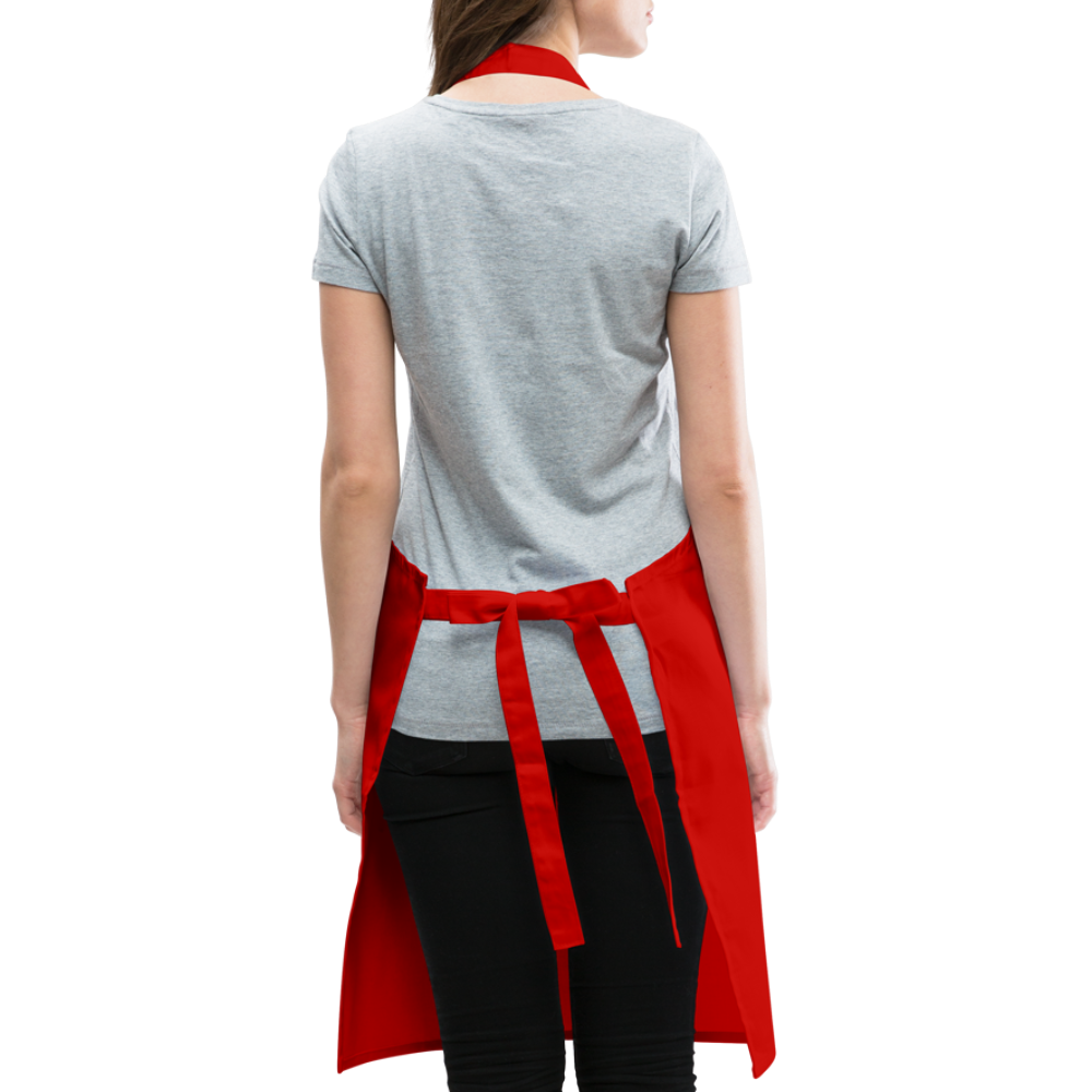 Cooking Apron - red