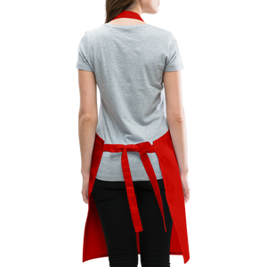 Cooking Apron - red