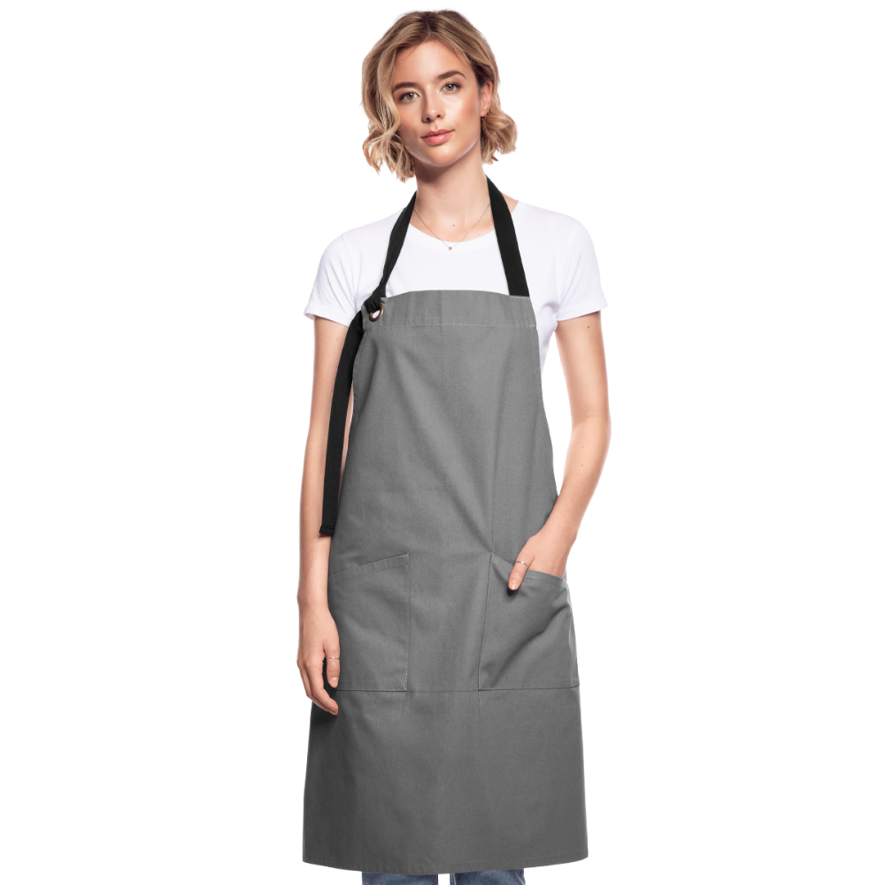 Artisan Apron - grey/black