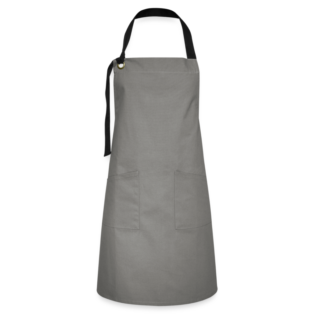 Artisan Apron - grey/black