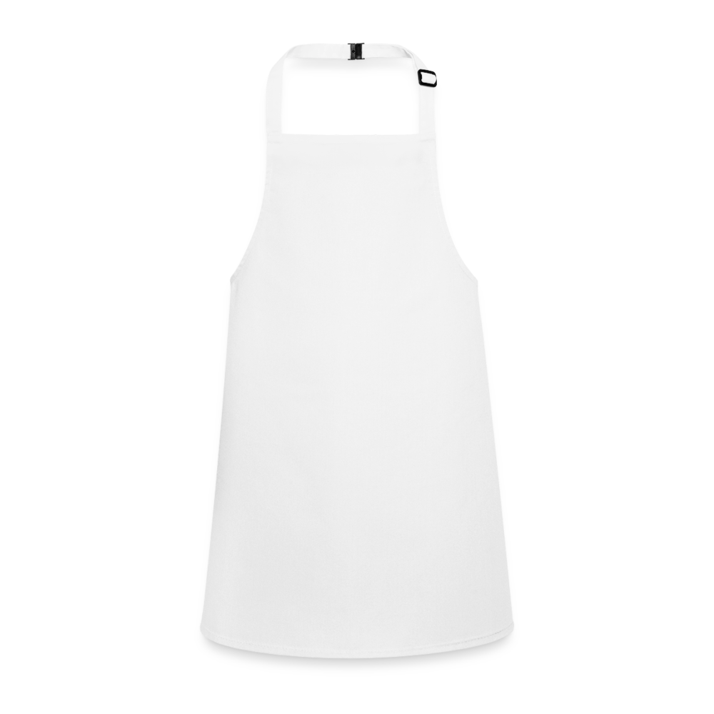 Children’s Apron - white