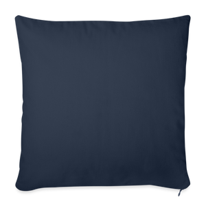 Sofa pillow with filling 45cm x 45cm - navy