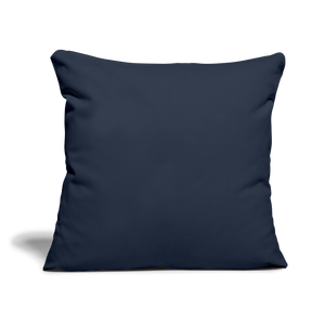 Sofa pillow with filling 45cm x 45cm - navy