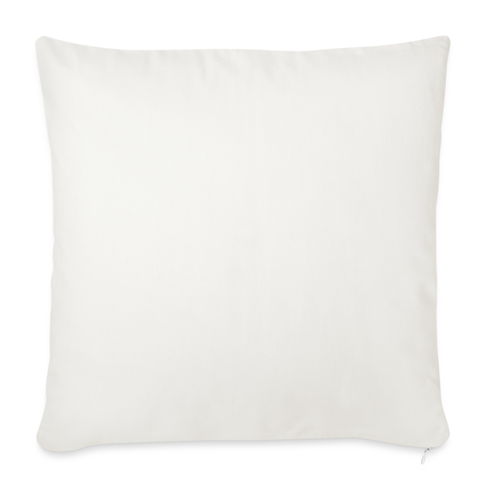 Sofa pillow with filling 45cm x 45cm - natural white