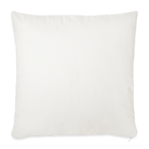 Sofa pillow with filling 45cm x 45cm - natural white