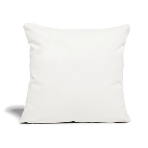 Sofa pillow with filling 45cm x 45cm - natural white