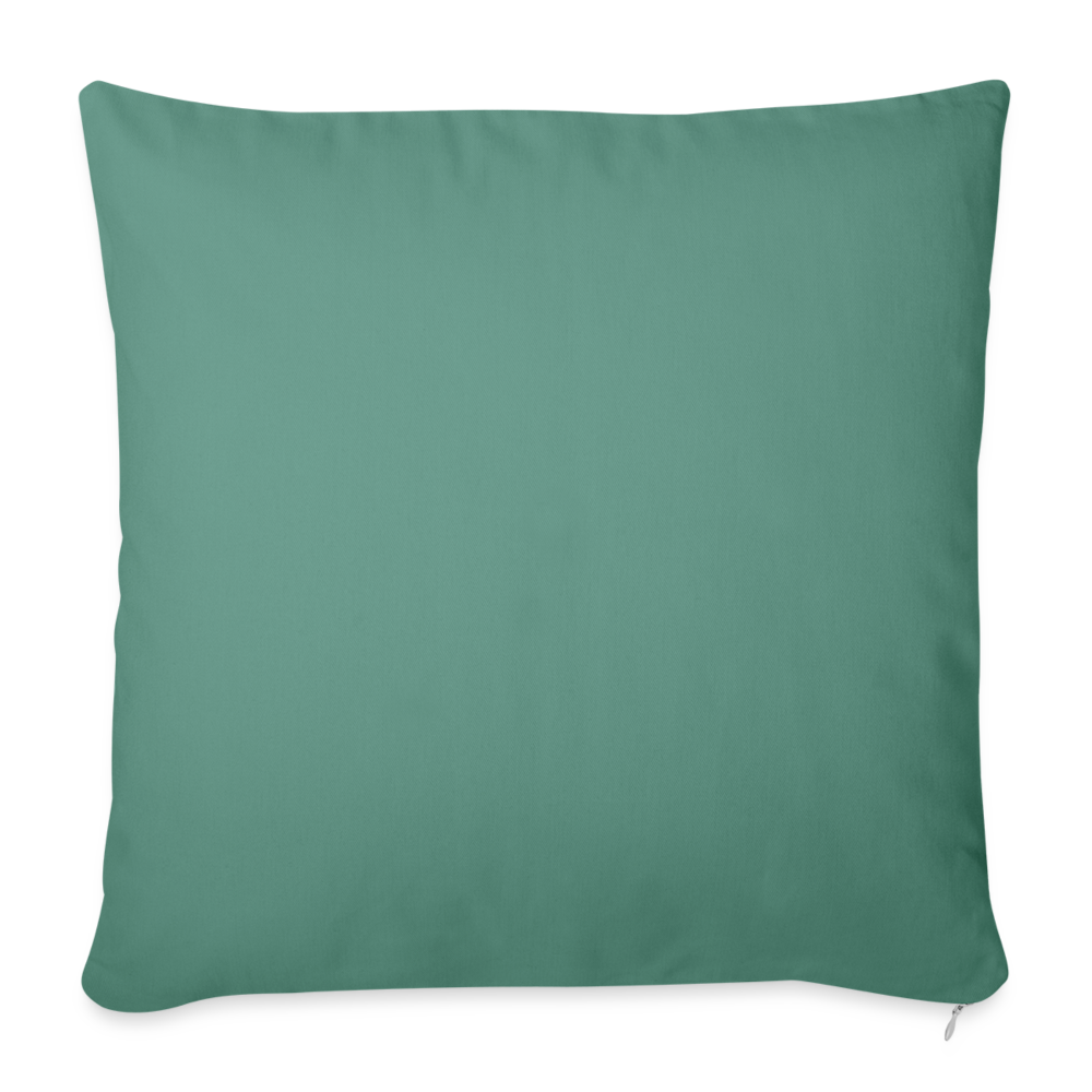 Sofa pillow with filling 45cm x 45cm - cypress green