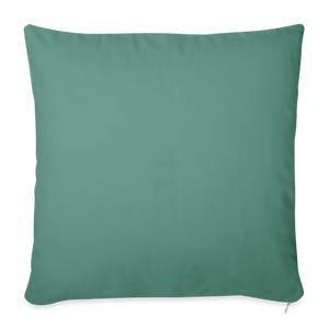 Sofa pillow with filling 45cm x 45cm - cypress green