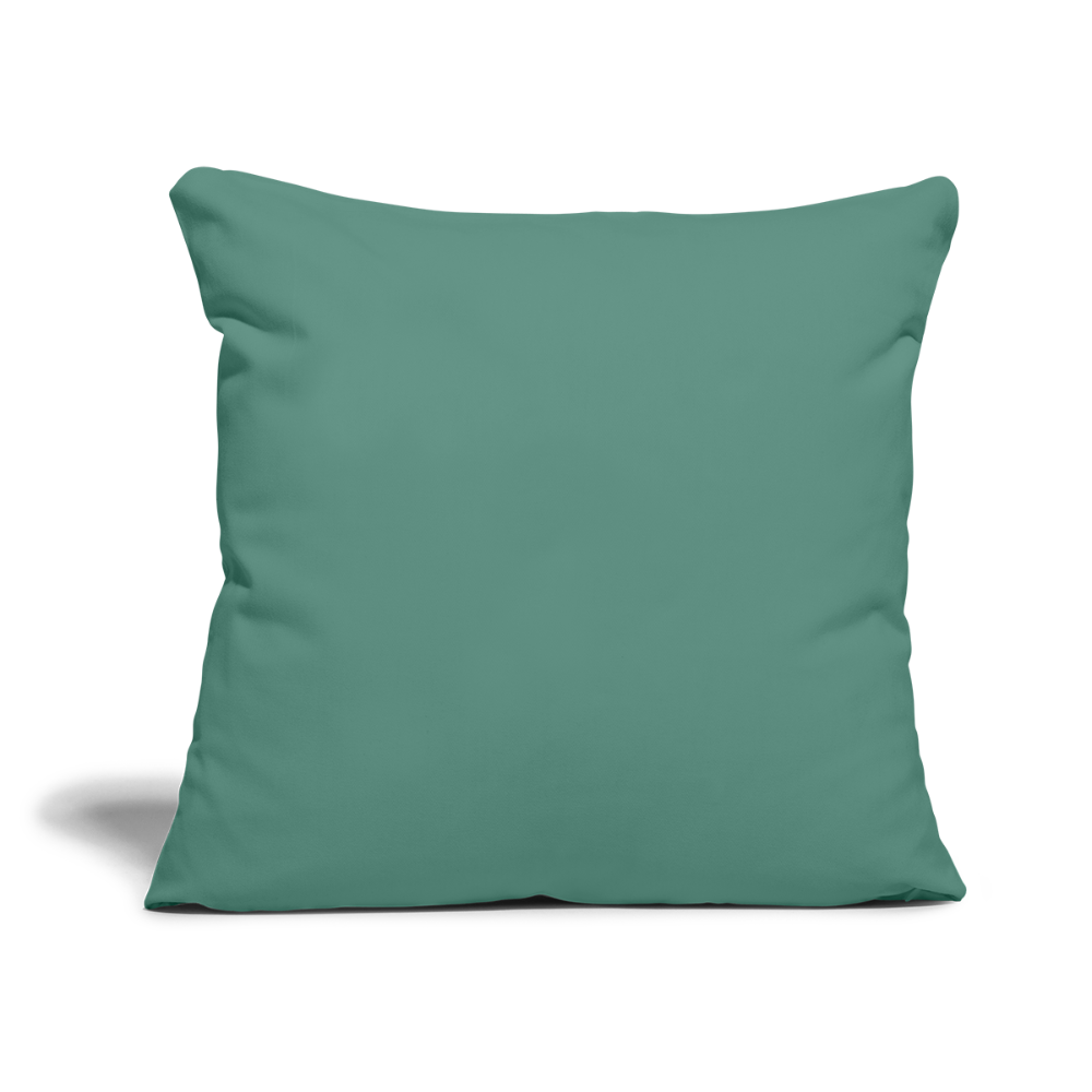 Sofa pillow with filling 45cm x 45cm - cypress green