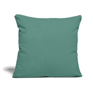 Sofa pillow with filling 45cm x 45cm - cypress green