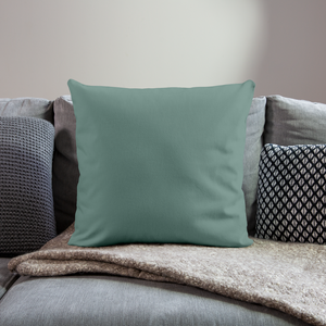 Sofa pillowcase 17,3'' x 17,3'' (45 x 45 cm) - cypress green