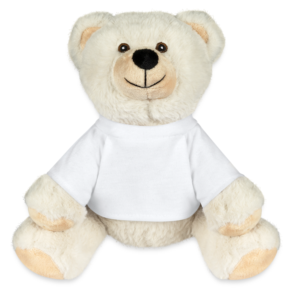 MiniFeet® RecycelBär® Teddy Bear Cream - white