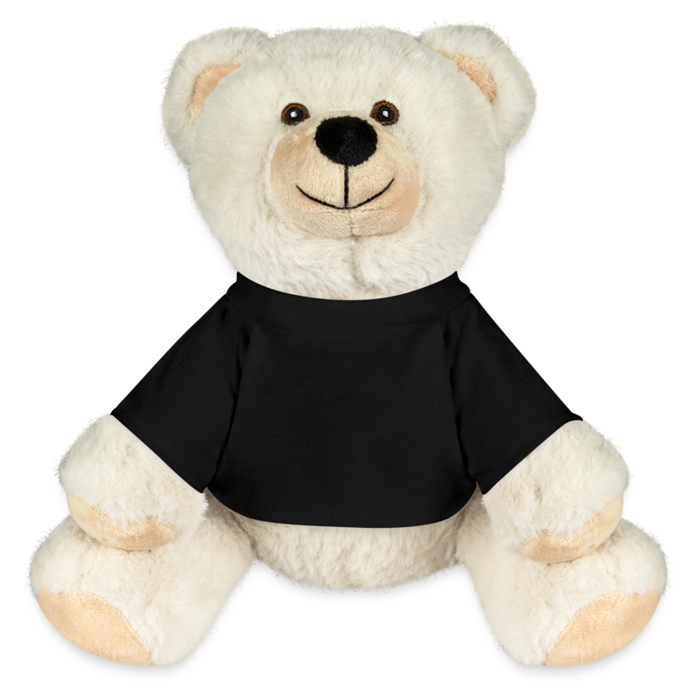 MiniFeet® RecycelBär® Teddy Bear Cream - black