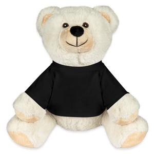 MiniFeet® RecycelBär® Teddy Bear Cream - black