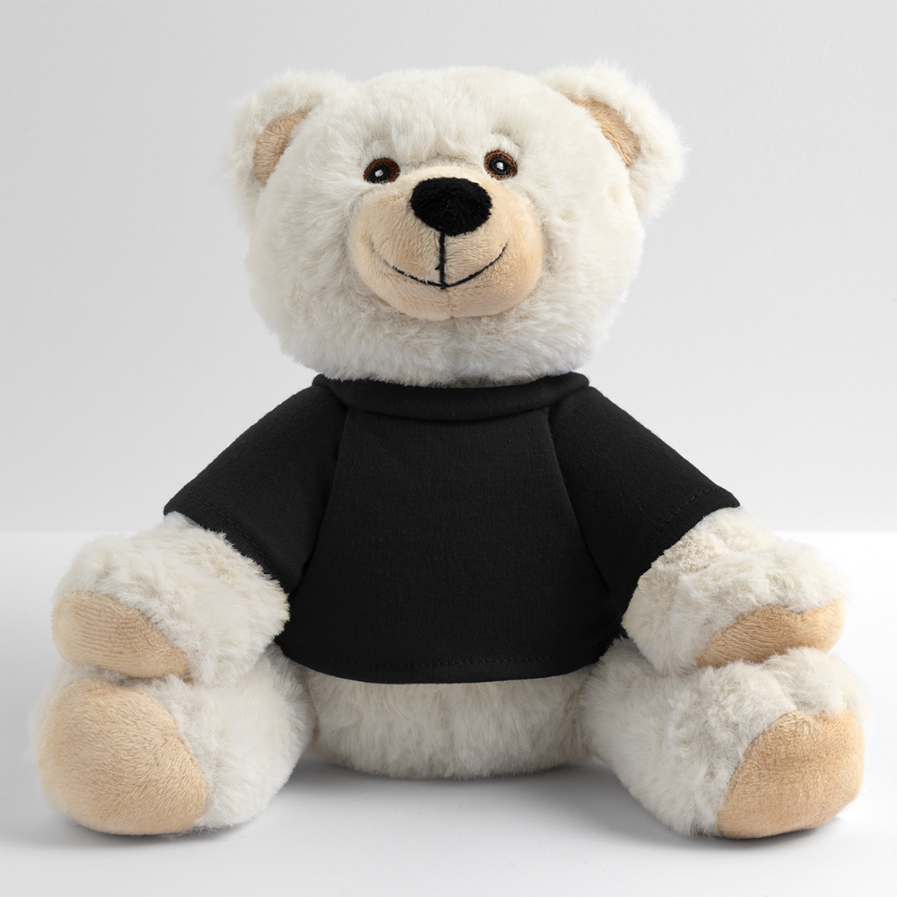 MiniFeet® RecycelBär® Teddy Bear Cream - black