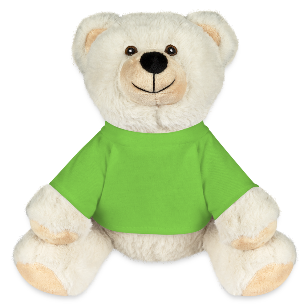 MiniFeet® RecycelBär® Teddy Bear Cream - light green