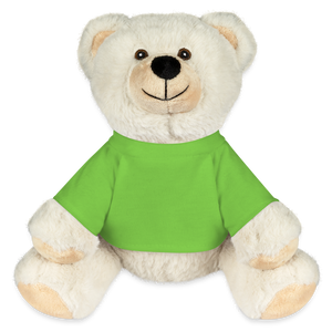 MiniFeet® RecycelBär® Teddy Bear Cream - light green