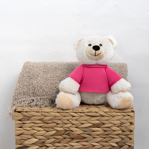 MiniFeet® RecycelBär® Teddy Bear Cream - pink