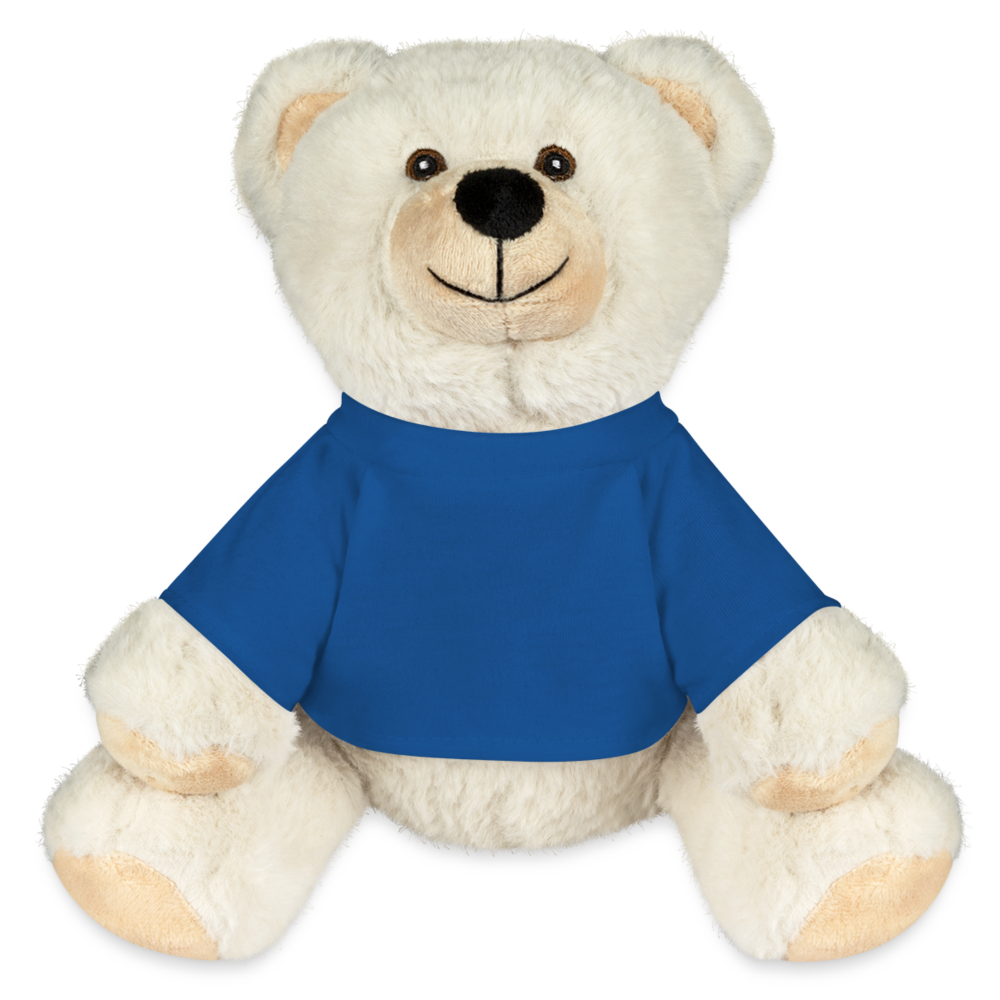 MiniFeet® RecycelBär® Teddy Bear Cream - royal blue