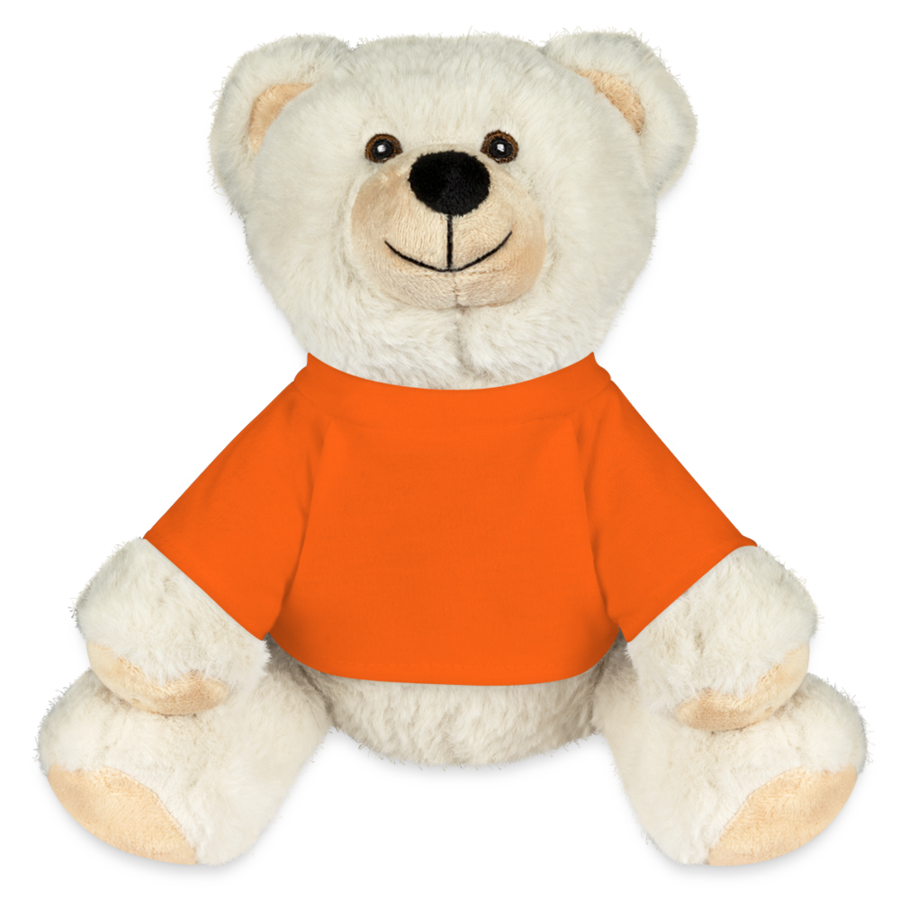 MiniFeet® RecycelBär® Teddy Bear Cream - golden orange