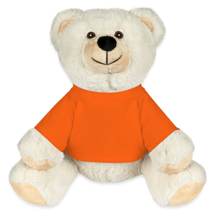 MiniFeet® RecycelBär® Teddy Bear Cream - golden orange