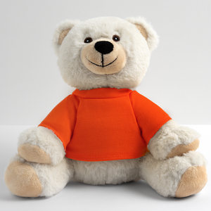 MiniFeet® RecycelBär® Teddy Bear Cream - golden orange