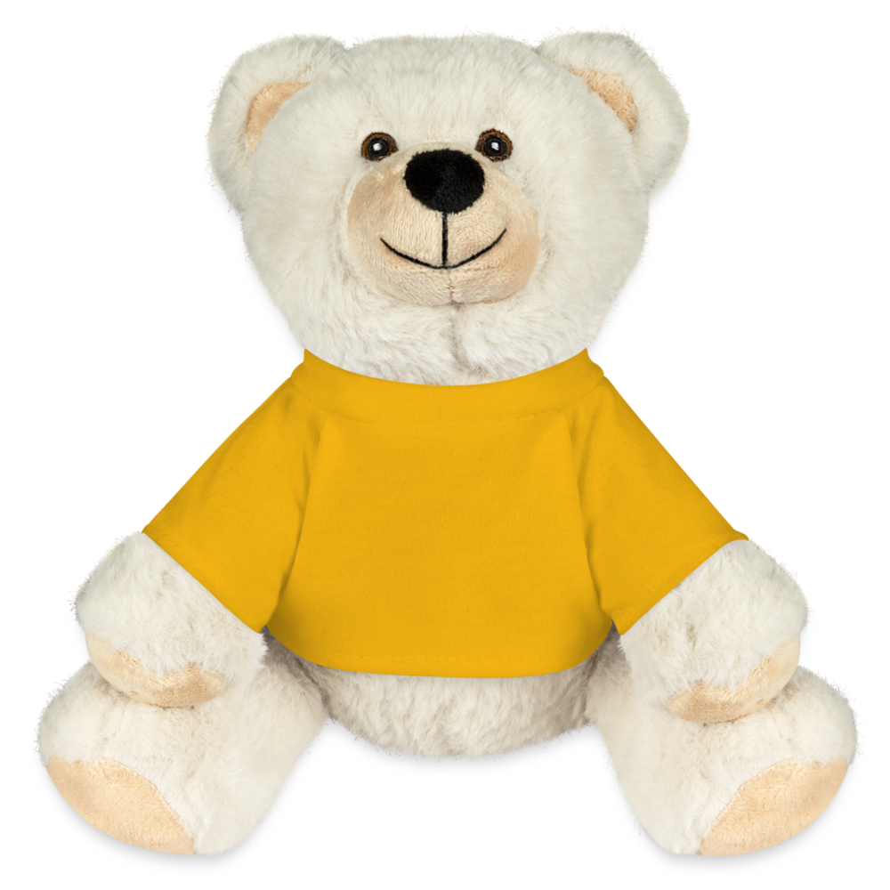 MiniFeet® RecycelBär® Teddy Bear Cream - sun yellow