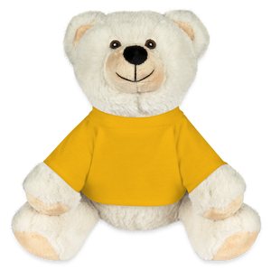 MiniFeet® RecycelBär® Teddy Bear Cream - sun yellow