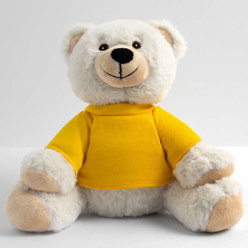 MiniFeet® RecycelBär® Teddy Bear Cream - sun yellow