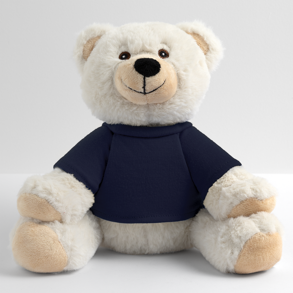 MiniFeet® RecycelBär® Teddy Bear Cream - french navy