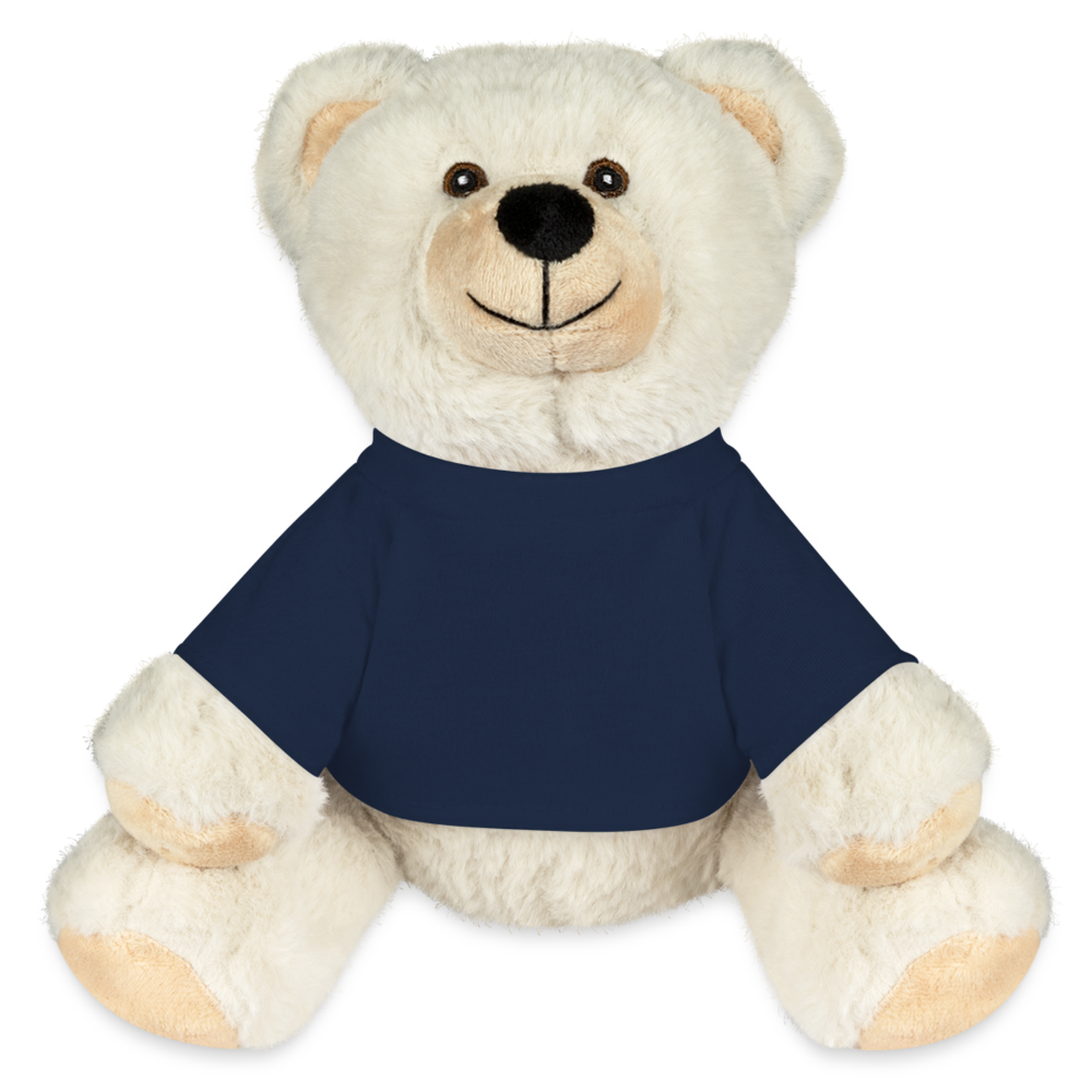 MiniFeet® RecycelBär® Teddy Bear Cream - french navy