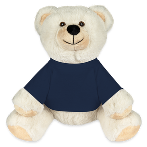 MiniFeet® RecycelBär® Teddy Bear Cream - french navy