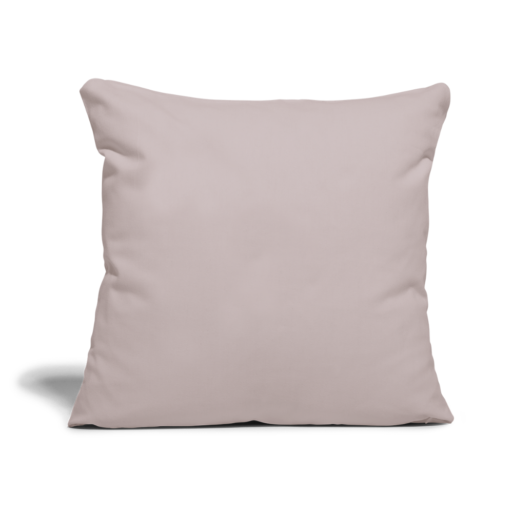 Sofa pillowcase 17,3'' x 17,3'' (45 x 45 cm) - light taupe