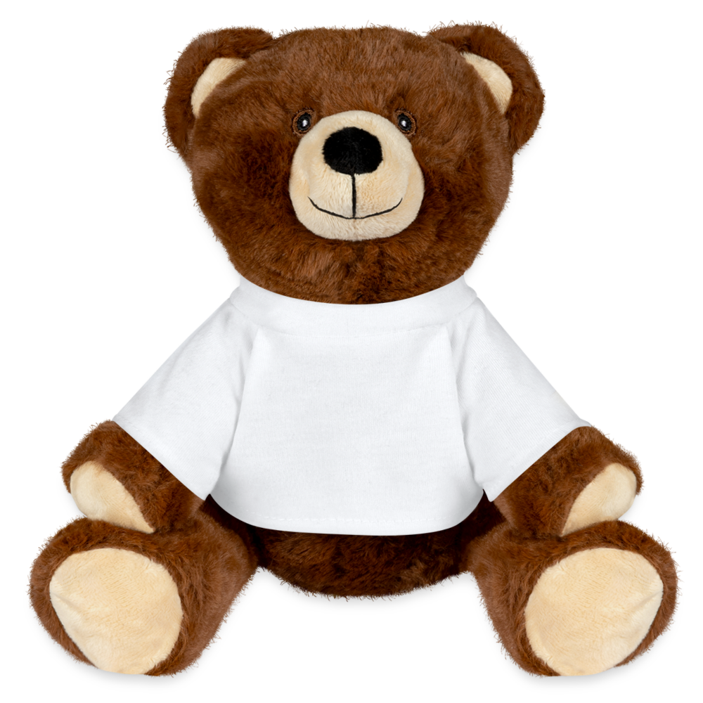 MiniFeet® RecycelBär® Teddy Bear Brown - white