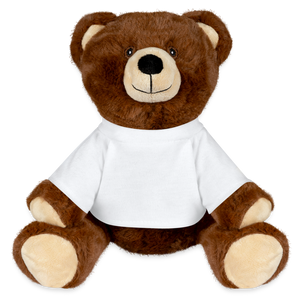 MiniFeet® RecycelBär® Teddy Bear Brown - white