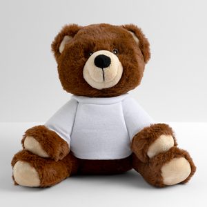 MiniFeet® RecycelBär® Teddy Bear Brown - white