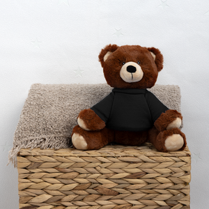 MiniFeet® RecycelBär® Teddy Bear Brown - black