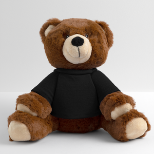 MiniFeet® RecycelBär® Teddy Bear Brown - black