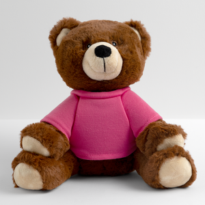 MiniFeet® RecycelBär® Teddy Bear Brown - pink