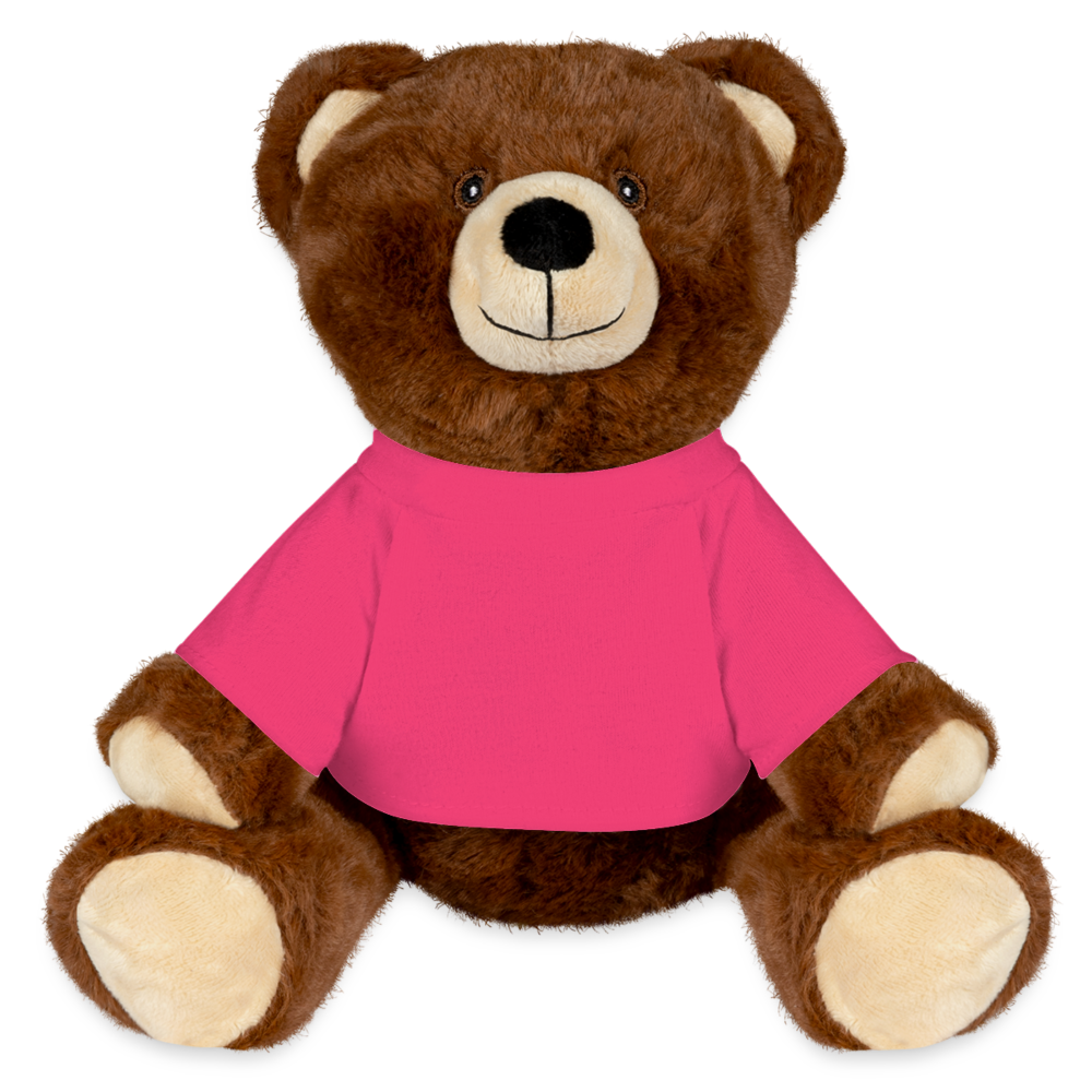 MiniFeet® RecycelBär® Teddy Bear Brown - pink