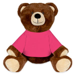 MiniFeet® RecycelBär® Teddy Bear Brown - pink